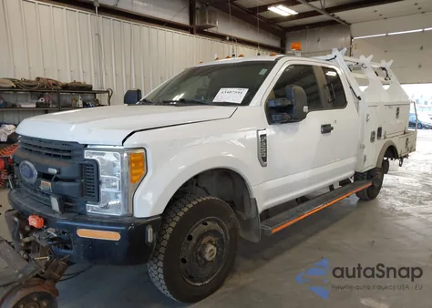2017 Ford F-250 Xl from USA, damaged, VIN 1FT7X2B68HEC83009